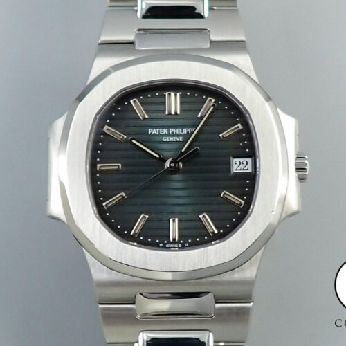 パテックフィリップ ノーチラス Ref.3800/1A-010 ステンレススチール ブルー文字盤 商品画像1