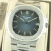 パテックフィリップ ノーチラス Ref.5711/1A-001 ブラックブルー文字盤 中古 nautilus-56 商品画像1