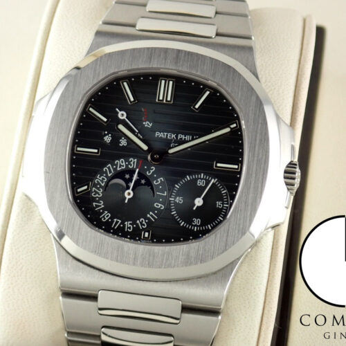 パテックフィリップ ノーチラス Ref.5712/1A-001 ブラックブルー文字盤 中古 nautilus-100 商品画像1