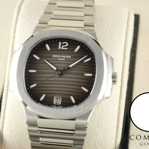 パテックフィリップ ノーチラス Ref.7118/1A-011 スモークグレー文字盤 未使用 nautilus-101 商品画像1