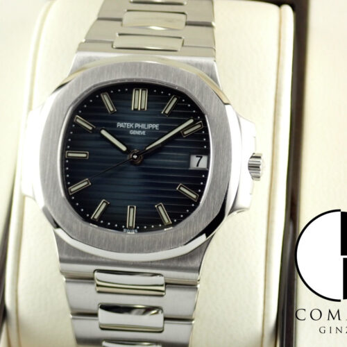 パテックフィリップ ノーチラス Ref.5800/1A-001 ダークブルー文字盤 中古 nautilus-104 商品画像1