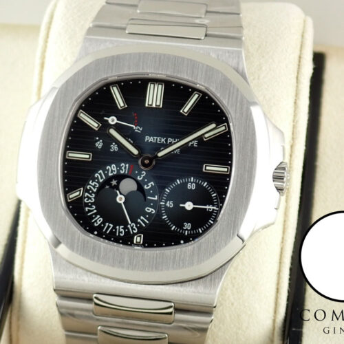 パテックフィリップ ノーチラス Ref.5712/1A-001 ブラックブルー文字盤 未使用 nautilus-105 商品画像1
