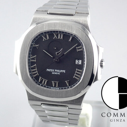 パテックフィリップ ノーチラス Ref.3710/1A-001 ブラック文字盤 中古 nautilus-108 商品画像1