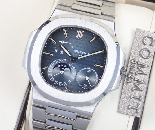 パテックフィリップ ノーチラス Ref.5712/1A ブラックブルー文字盤 中古 nautilus-10 商品画像1