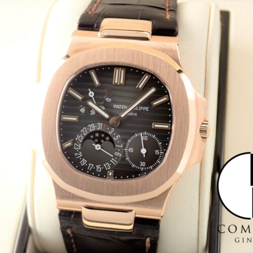 パテックフィリップ ノーチラス Ref.5712R-001 ブラックブラウン文字盤 中古 nautilus-114 商品画像1