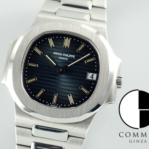 パテックフィリップ ノーチラス Ref.3800/1A-010 ブルー文字盤 中古 nautilus-118 商品画像1