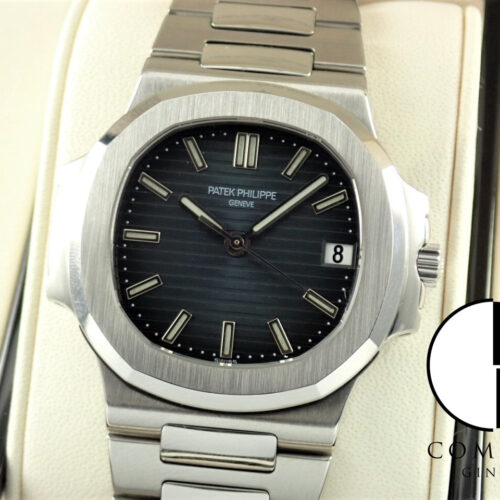 パテックフィリップ ノーチラス Ref.5800/1A-001 ステンレススチール ブルー文字盤 商品画像1