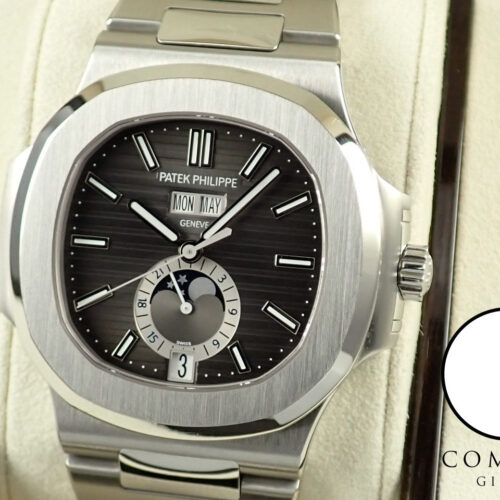 パテックフィリップ ノーチラス Ref.5726/1A-001 ブラック文字盤 美品 nautilus-127 商品画像1