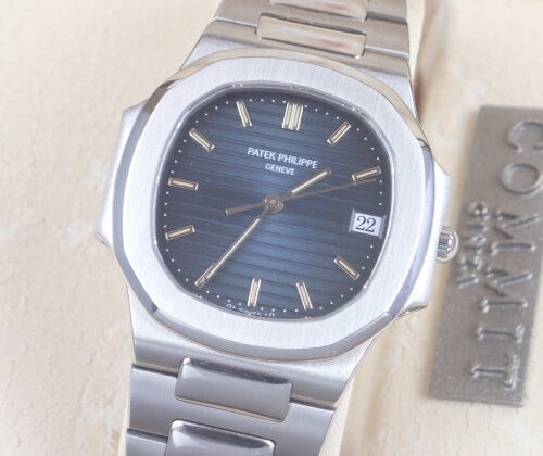 パテックフィリップ ノーチラス Ref.3900/1 ブルー文字盤 中古 nautilus-13 商品画像1