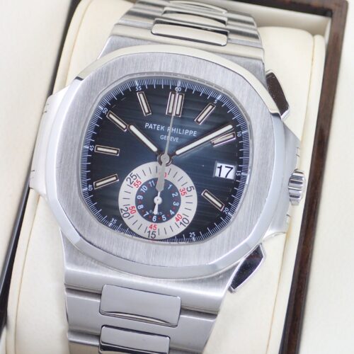 パテックフィリップ ノーチラス Ref.5980/1A ブラックブルー文字盤 中古 nautilus-14 商品画像1