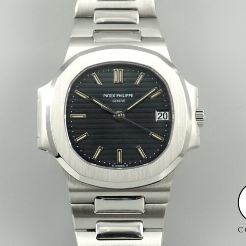 パテックフィリップ ノーチラス Ref.3800/1A-010 ステンレススチール ブルー文字盤 商品画像1