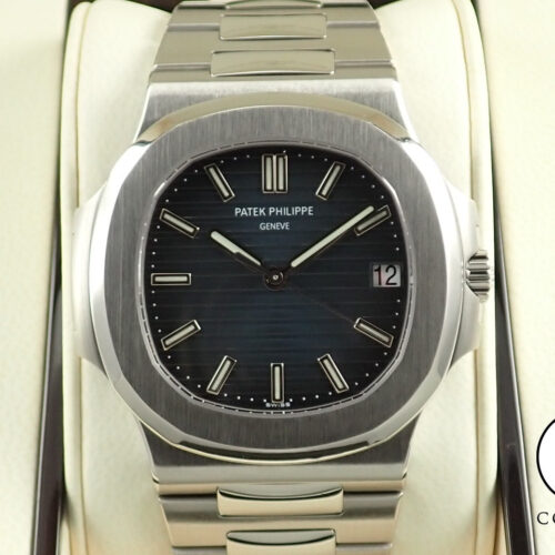 パテックフィリップ ノーチラス Ref.5711/1A-010 ステンレススチール ブルー文字盤 商品画像1