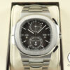 パテックフィリップ ノーチラス トラベルタイム クロノグラフ Ref.5990/1A-001 ステンレススチール ブラックグラデーション文字盤 商品画像1