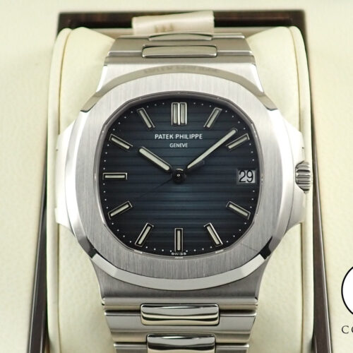パテックフィリップ ノーチラス Ref.5711/1A-001 ステンレススチール ブルー文字盤 商品画像1