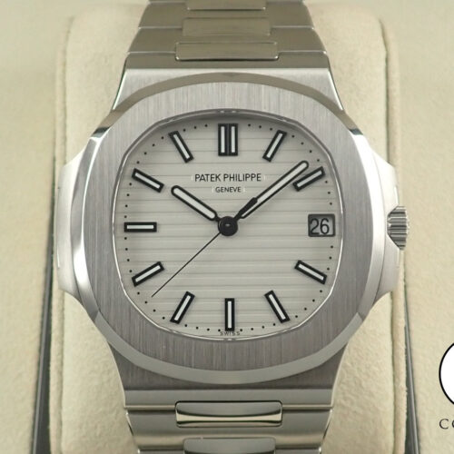 パテックフィリップ ノーチラス Ref.5711/1A-011 ステンレススチール ホワイト文字盤 商品画像1