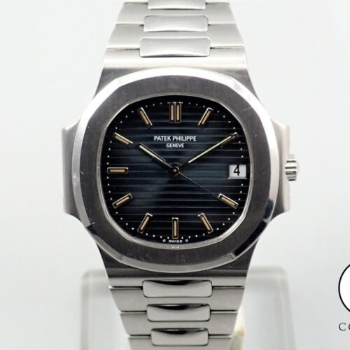 パテックフィリップ ノーチラス Ref.3800 ステンレススチール ブルー文字盤 商品画像1