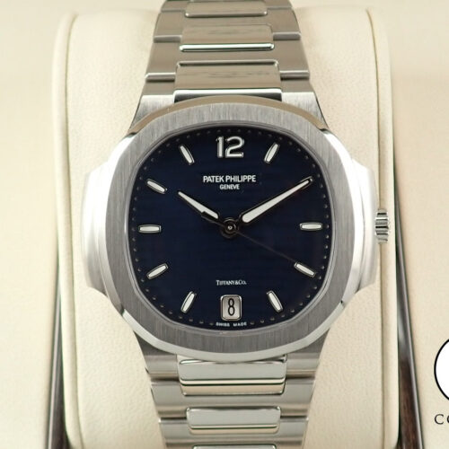 パテックフィリップ ノーチラス Ref.7118/1A-001 ステンレススチール ブルー文字盤 商品画像1