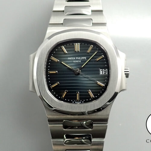 パテックフィリップ ノーチラス Ref.3800/1A-010 ステンレススチール ブルー文字盤 商品画像1