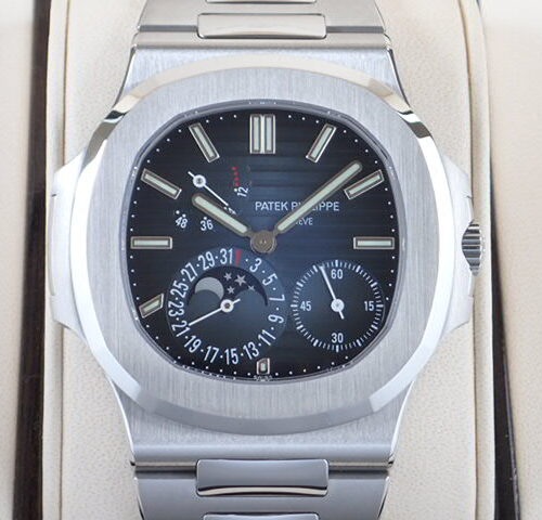 パテックフィリップ ノーチラス Ref.5712/1A ブラックブルー文字盤 新品 nautilus-20 商品画像1
