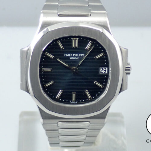パテックフィリップ ノーチラス Ref.3800/1 ステンレススチール ブルー文字盤 商品画像1