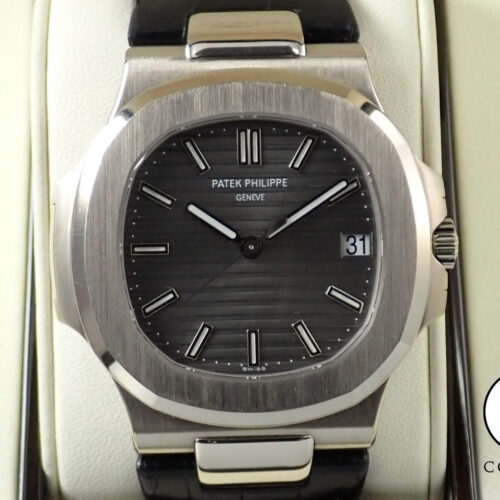 パテックフィリップ ノーチラス Ref.5711G-001 ホワイトゴールド グレー文字盤 中古 259P9WVH 商品画像1