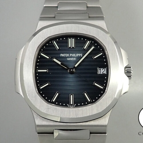 パテックフィリップ ノーチラス Ref.5711/1A-010 ステンレススチール ブルー文字盤 商品画像1