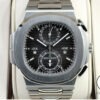 パテックフィリップ ノーチラス トラベルタイム クロノグラフ Ref.5990/1A-001 ステンレススチール ブラックグラデーション文字盤 商品画像1