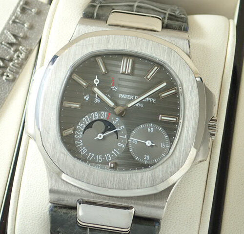 パテックフィリップ ノーチラス Ref.5712G-001 グレー文字盤 中古 nautilus-23 商品画像1