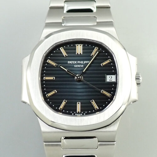 パテックフィリップ ノーチラス Ref.3800/1A-010 ステンレススチール ブルー文字盤 商品画像1