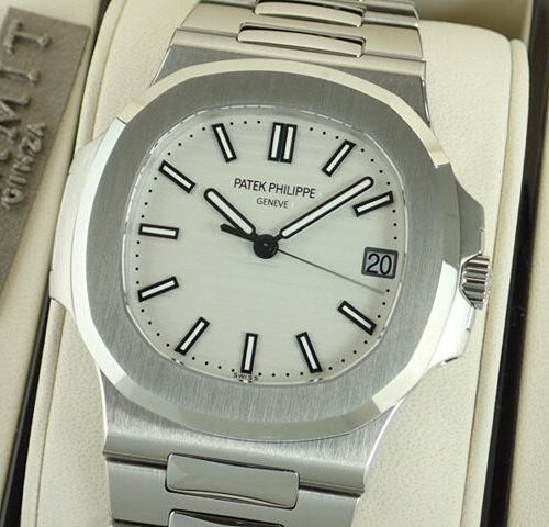 パテックフィリップ ノーチラス Ref.5711/1A ホワイト文字盤 未使用 nautilus-25 商品画像1