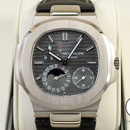 パテックフィリップ ノーチラス プチコンプリケーション Ref.5712G-001 ホワイトゴールド スレート文字盤 商品画像1