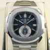 パテックフィリップ ノーチラス クロノグラフ TIFFANY＆CO. Ref.5980/1A-001 ステンレススチール ブルー文字盤 商品画像1