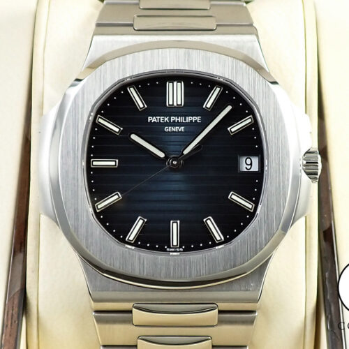 パテックフィリップ ノーチラス Ref.5711/1A-010 ステンレススチール ブルー文字盤 商品画像1