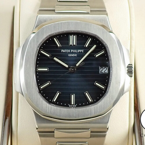 パテックフィリップ ノーチラス Ref.5711/1A-010 ステンレススチール ブルー文字盤 商品画像1