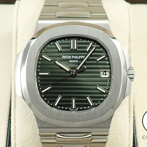 パテックフィリップ ノーチラス Ref.5711/1A-014 ステンレススチール グリーン文字盤 商品画像1
