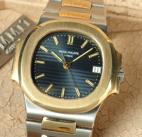 パテックフィリップ ノーチラス Ref.3800/1JA ブルー文字盤 中古 nautilus-31 商品画像1