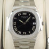 パテックフィリップ ノーチラス Ref.3800/1A-001 ステンレススチール ブラック文字盤 商品画像1