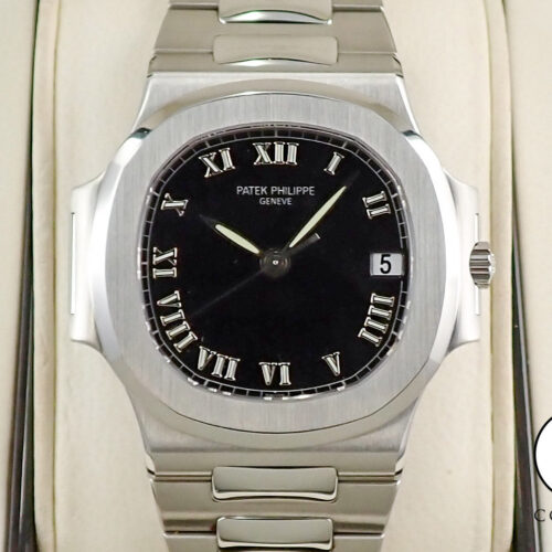 パテックフィリップ ノーチラス Ref.3800/1A-001 ステンレススチール ブラック文字盤 商品画像1