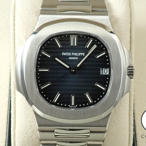 パテックフィリップ ノーチラス Ref.5711/1A-010 ステンレススチール ブルー文字盤 商品画像1