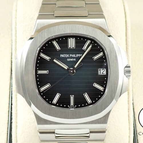 パテックフィリップ ノーチラス Ref.5711/1A-010 ステンレススチール ブルー文字盤 商品画像1