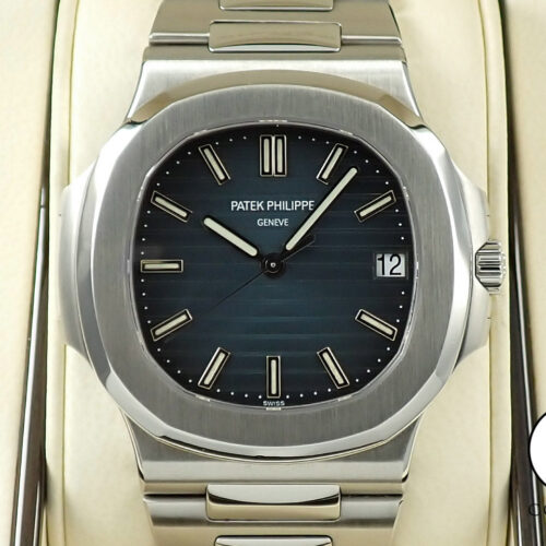 パテックフィリップ ノーチラス Ref.5711/1A-001 ステンレススチール ブルー文字盤 商品画像1