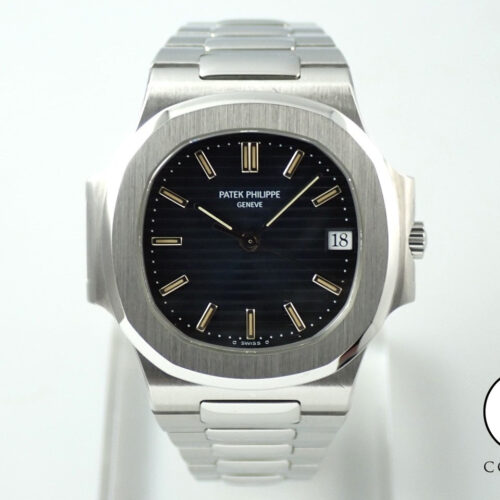 パテックフィリップ ノーチラス Ref.3800/001 ステンレススチール ブルー文字盤 商品画像1