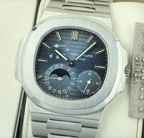 パテックフィリップ ノーチラス Ref.5712/1A-001 ブラックブルー文字盤 中古 nautilus-37 商品画像1