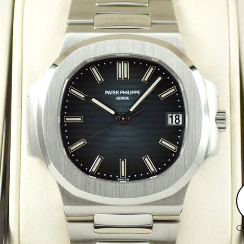 パテックフィリップ ノーチラス Ref.5800/1A-001 ステンレススチール ブルー文字盤 商品画像1