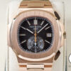 パテックフィリップ ノーチラス クロノグラフ Ref.5980/1R-001 ローズゴールド ブラックグラデーション文字盤 商品画像1