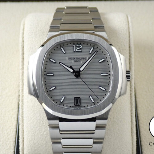 パテックフィリップ ノーチラス Ref.7118/1A-010 ステンレススチール シルバー オパーリン文字盤 商品画像1