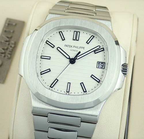 パテックフィリップ ノーチラス Ref.5711/1A ホワイト文字盤 中古 nautilus-38 商品画像1
