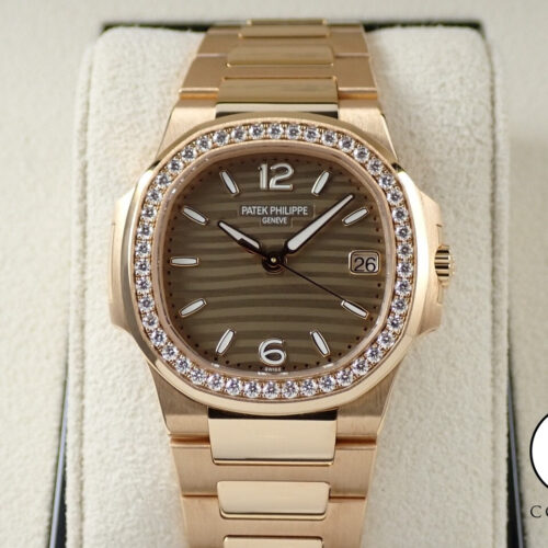 パテックフィリップ ノーチラス Ref.7010/1R-012 ローズゴールド ゴールデン・ブラウン文字盤 商品画像1