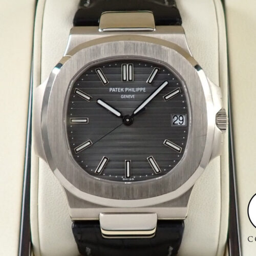 パテックフィリップ ノーチラス Ref.5711G-001 ホワイトゴールド グレー文字盤 商品画像1