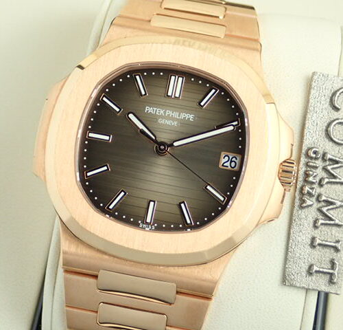 パテックフィリップ ノーチラス Ref.5711/1R-001 ブラックブラウン文字盤 中古 nautilus-39 商品画像1
